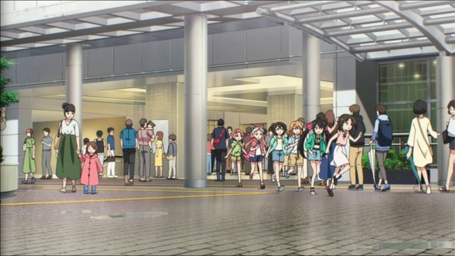 Tachikawa Station North Exit Plaza